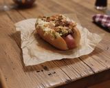 Foto del paso 8 de la receta: Perritos Calientes con Ensalada China en freidora de aire
