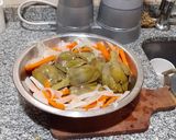 Foto del paso 4 de la receta: Alcauciles al escabeche