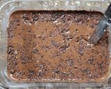 Foto del paso 3 de la receta: 🍫Budín de chocolate saludable 🍫 Ingrediente sorpresa (no es banana🙂↔️) listo en 10 minutos! 🍫