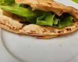 Foto del paso 4 de la receta: Wrap triangular bajo en calorías 🥬