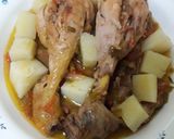 Foto del paso 9 de la receta Jamoncitos de pollo al chilindrón