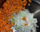 A picture of step 2 of Shepard's pie.