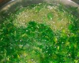 मेथी मलाई मटर (methi malai matar recipe in Hindi) रेसिपी चरण 2 फोटो