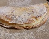 Une image de l'étape 9 de Crêpe soufflée au Grand Marnier.