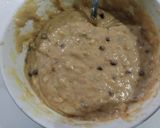 A picture of step 6 of Banana Chocolate Muffins.