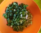 Foto del paso 2 de la receta: Sopita de verduras 🥔🌰🥕🍲
