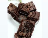 A picture of step 2 of Fudgy Brownies.