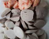 Foto langkah ke 2 dari resep Sosis bakso lada hitam.
