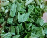 Foto langkah ke 1 dari resep Tumis Sawi Tahu.