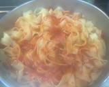 Foto del paso 2 de la receta: Tagliatelle al pomodoro semplice