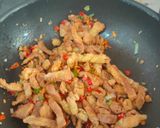 Foto langkah ke 5 dari resep Telur Cabe Garam.