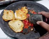 Foto langkah ke 5 dari resep Tahu Geprek.