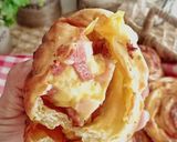 Foto langkah ke 5 dari resep Ham & Cheese Bread Garlic Butter.