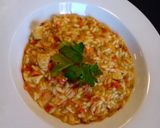 Foto del paso 6 de la receta: Risotto de pollo 🤤🤤😋