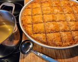 A picture of step 9 of Greek Baklava.