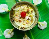 A picture of step 4 of Dry fruit shrikhand.