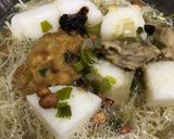 Gambar langkah 9 resipi Soto Ayam Gembira.