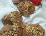 Gluténmentes sokmagvas buci recept fázis 3 fotója