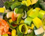 Une image de l'étape 2 de Risotto de curry.
