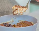 Foto del paso 3 de la receta: Bol proteico con tortitas de arroz