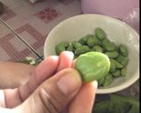 รูปขั้นตอนการทำที่ 1 ของ สะตอผัดกะปิหมูสามชั้น