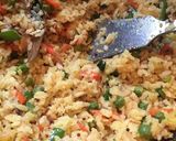 A picture of step 7 of Veggies Poha.