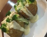 Foto langkah ke 3 dari resep Potato broccoli cheese.