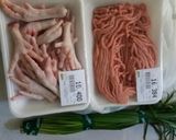 Foto langkah ke 1 dari resep Silok Ayam (Siomay Cilok).
