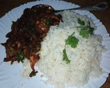 A picture of step 1 of Hot, Sweet and sour chicken #author marathon #meatrecipe.