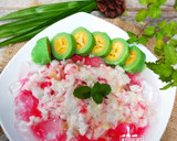 Foto langkah ke 10 dari resep Es Pisang Ijo.