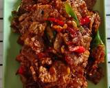 Cara Membuat Kering Tempe Pedas 6