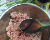 รูปขั้นตอนการทำที่ 1 ของ ข้าวต้มซี่โครงหมูสับเห็ดหอม