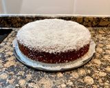 Foto del paso 15 de la receta: Bizcocho esponjoso con harina de coco y glaseado de licor de coco