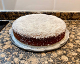 Foto del paso 15 de la receta Bizcocho esponjoso con harina de coco y glaseado de licor de coco