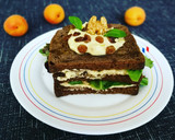 Foto del paso 8 de la receta: Pan de molde integral de centeno con crema de albaricoque