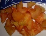 A picture of step 2 of Alo katli.