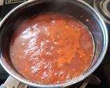 A picture of step 3 of Easy and Quick Pizza Sauce or Red Sauce.