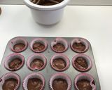 Nutellás csokis muffin recept fázis 4 fotója