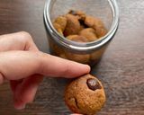 Foto langkah ke 12 dari resep Crunchy Chocolate Chip Cookies - Famous Amos Style.