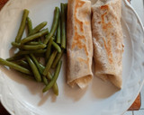 Foto del paso 2 de la receta: Burritos de sobras 👌