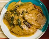 A picture of step 4 of Dudh-Katla/Katla Moilee: Thakurbari’r Style.