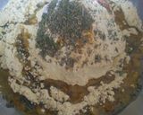 A picture of step 1 of Besan ke gatte.