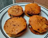 Foto del paso 8 de la receta: Sanduchitos🍆🧅🍅 de calabaza🎃🥙🧀