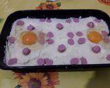 Foto del paso 2 de la receta: Pastel de papa (salchichas con puré)