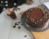 A picture of step 13 of Cadbury Whole Wheat Chocolate Cake |No Maida |No Refined Sugar.