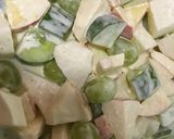Hình bước làm 1 của món Salad hoa quả