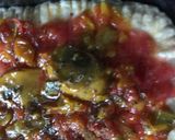 Foto del paso 8 de la receta: Coca/pizza de pimientos y tomate (vegetariano)