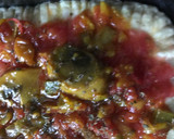 Foto del paso 8 de la receta: Coca/pizza de pimientos y tomate (vegetariano)