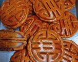Hình bước làm 6 của món Bánh trung thu khoai môn mochi chà bông trứng muối