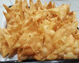 Foto langkah ke 5 dari resep Kripik pangsit.